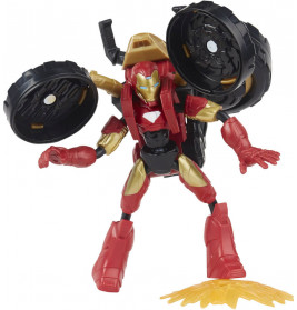 Hasbro F02445L0 Avengers Bend & Flex Rider Iron Man