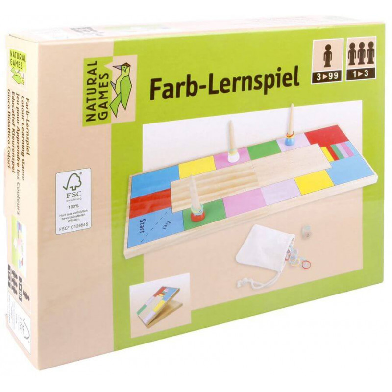 Natural Games Farb-Lernspiel