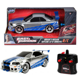 Jada Fast&Furious RC Nissan Skyline GTR 1:24