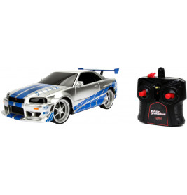 Jada Fast&Furious RC Nissan Skyline GTR 1:24