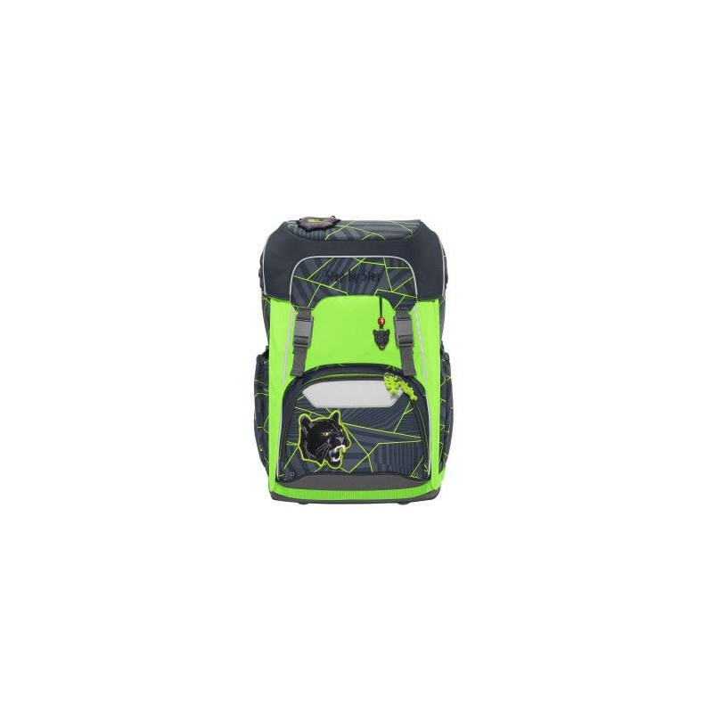 Neon Pull-Over für das Schulrucksackmodell GIANT, Grün