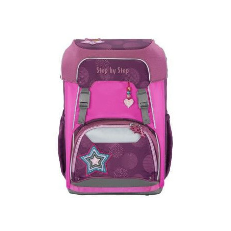 Neon Pull-Over für das Schulrucksackmodell GIANT, Pink