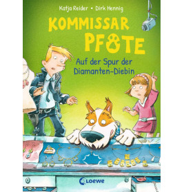 Kommissar Pfote 2 - Diamantendieb