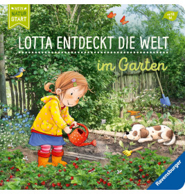 Ravensburger 43995 Lotta entdeckt die Welt: Im Garten