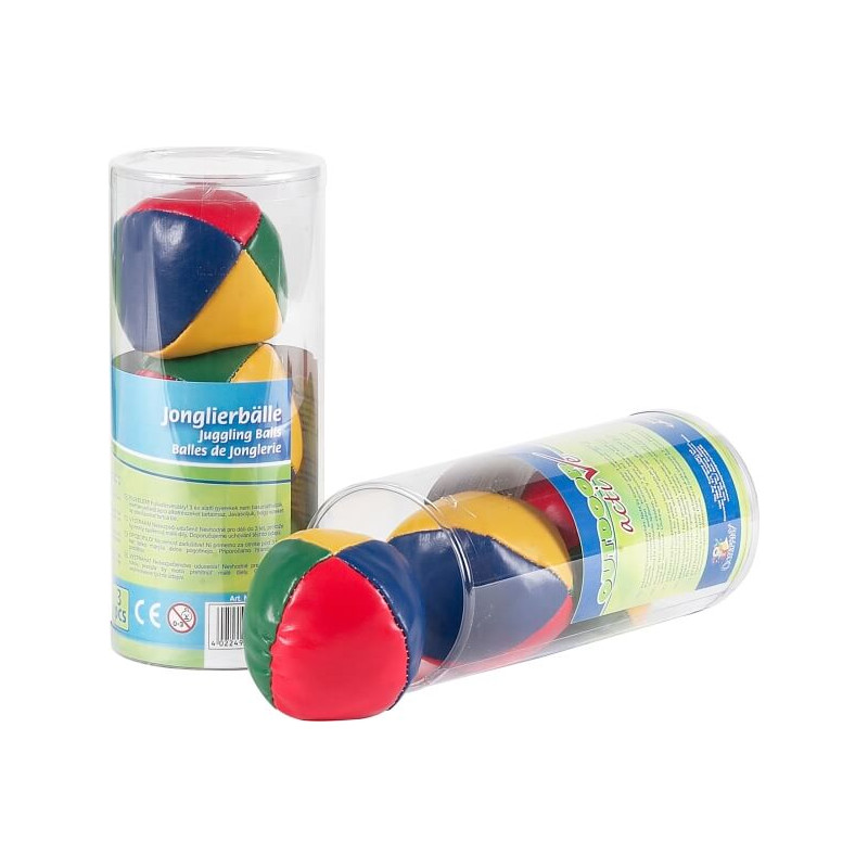 OutdoorActive Jonglierbälle 6,5cm sortiert OutdoorActive Jonglierbälle 6,5cm sortiert