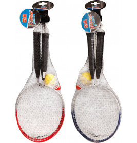 New Sports Badminton-Set Kids, mit Federbällen