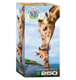 Puzzle Giraffen 250 Teile