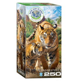 Puzzle Tiger 250 Teile