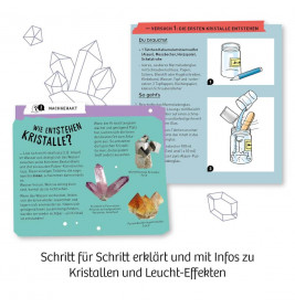 Kosmos Nachtleuchtender Kristall