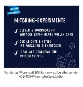 Kosmos Nachtleuchtender Kristall