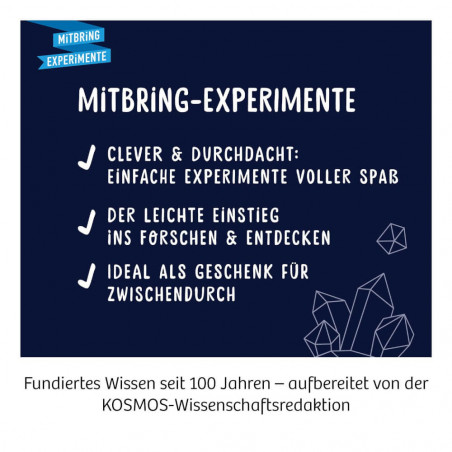 Kosmos Nachtleuchtender Kristall