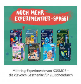 Kosmos Nachtleuchtender Kristall