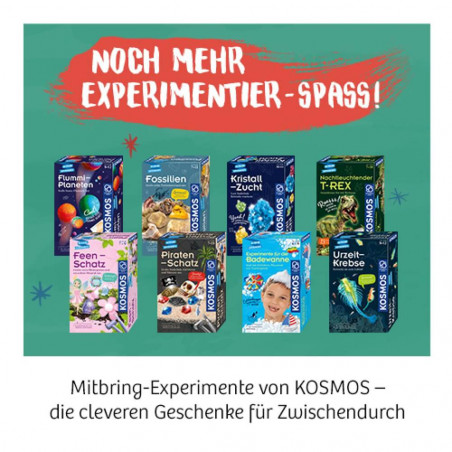 Kosmos Nachtleuchtender Kristall