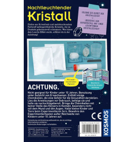 Kosmos Nachtleuchtender Kristall