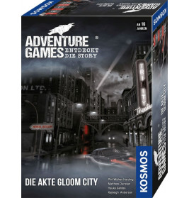 Kosmos Adventure Games - Die Akte Gloom City
