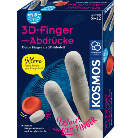 Kosmos Fun Science 3D-Fingerabdrücke