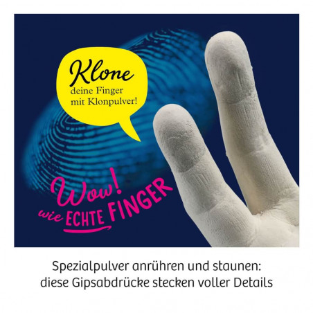 Kosmos Fun Science 3D-Fingerabdrücke