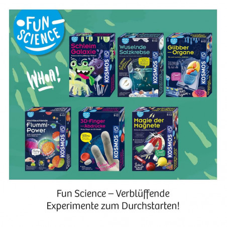 Kosmos Fun Science 3D-Fingerabdrücke