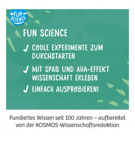 Kosmos Fun Science 3D-Fingerabdrücke