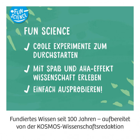 Kosmos Fun Science 3D-Fingerabdrücke