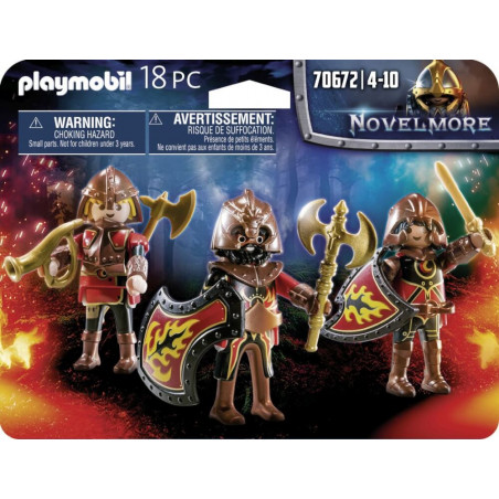 3er Set Burnham Raiders