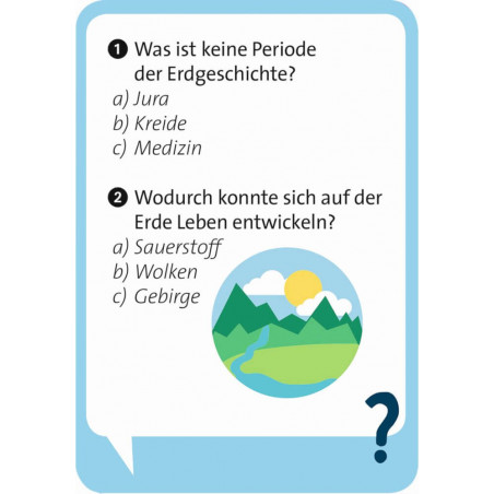 Pocket Quiz junior Erde