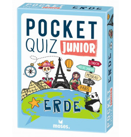 Pocket Quiz junior Erde