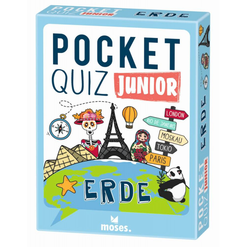 Pocket Quiz junior Erde