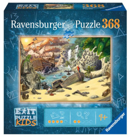 Ravensburger 12954 Puzzle Piraten 368 Teile