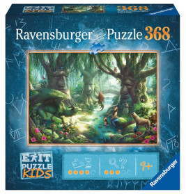 Ravensburger 12955 Puzzle Magischer Wald 368 Teile