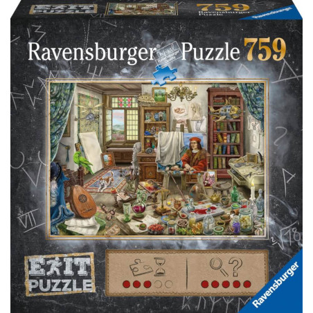 Ravensburger 16782 Exit Das Künstleratelier 759 Teile