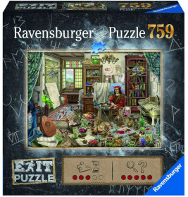 Ravensburger 16782 Exit Das Künstleratelier 759 Teile
