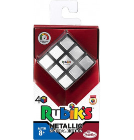 Ravensburger 76430 Rubik's Cube - Metallic