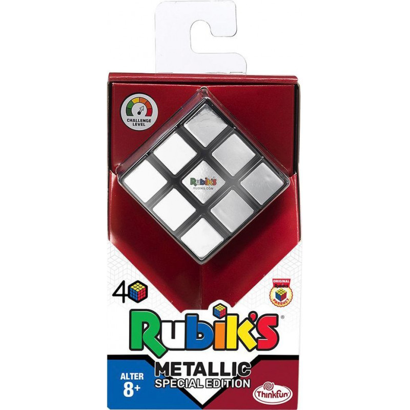 Ravensburger 76430 Rubik's Cube - Metallic