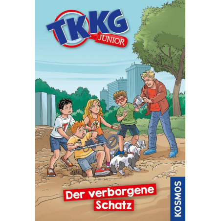 TKKG Junior 12 / Der verborgene Schatz