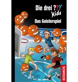 Die drei ??? Kids 87 / Das Geisterspiel