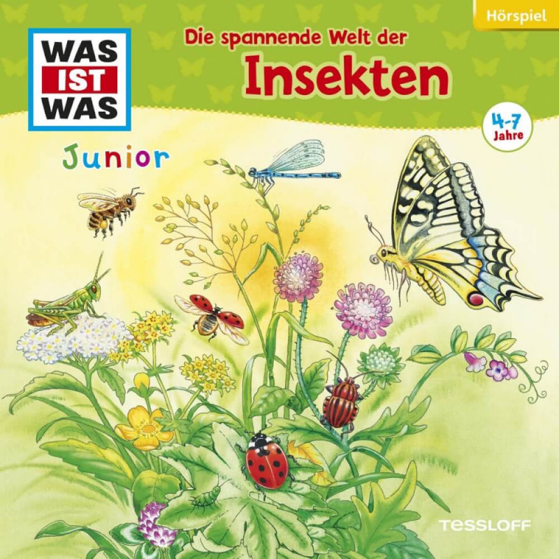 CD WIW Junior - Die spannende Welt der Insekten