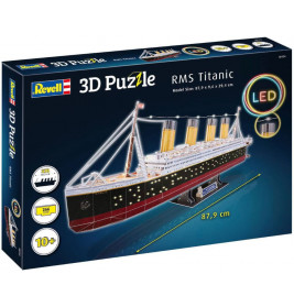 Puzzle 3D RMS Titanic - LED Edition