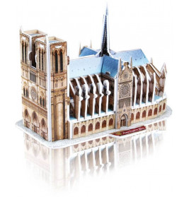 Puzzle 3D Notre-Dame de Paris