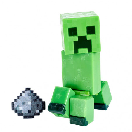Mattel GTP08 Minecraft Biome Builders Figuren, sortiert