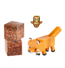 Mattel GTP08 Minecraft Biome Builders Figuren, sortiert