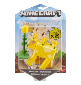 Mattel GTP08 Minecraft Biome Builders Figuren, sortiert