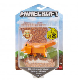Mattel GTP08 Minecraft Biome Builders Figuren, sortiert