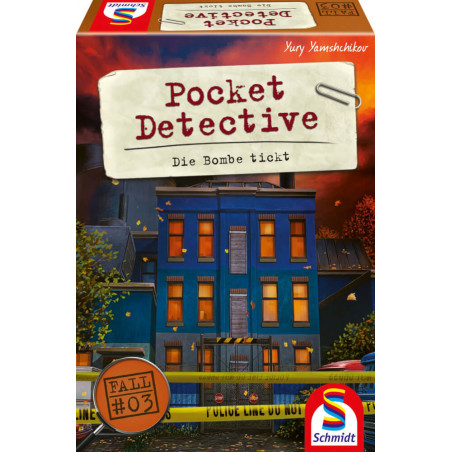 Schmidt Spiele 49379 Pocket Detective, Die Bombe tickt (AT)