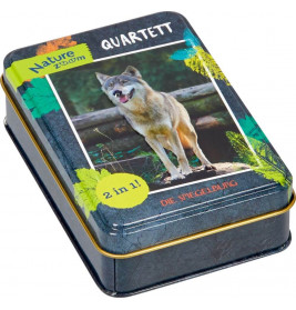 Quartett (Heimische Tiere) Nature Zoom