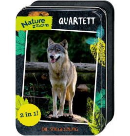 Quartett (Heimische Tiere) Nature Zoom