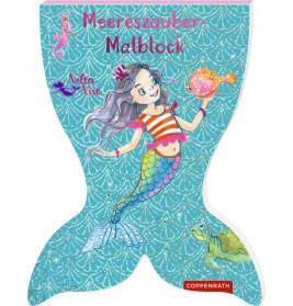 Nella Nixe: Meereszauber-Malblock