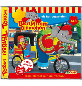 CD 148 Benjamin Blümchen - als Rettungselefant