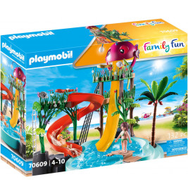 Playmobil 70609 Aqua Park mit Rutschen