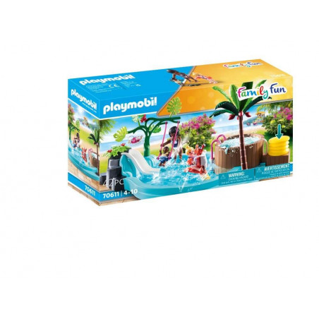 Playmobil 70611 Kinderbecken mit Whirlpool